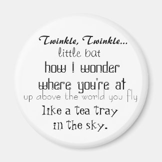 Íman Alice no País das Maravilhas