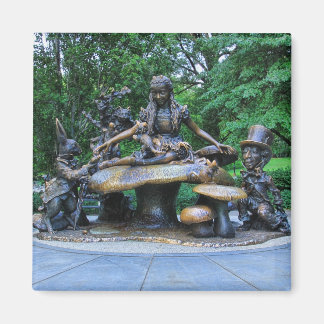 Íman Alice no País das Maravilhas - Central Park NYC