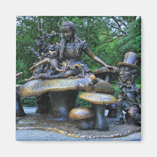 Íman Alice no País das Maravilhas - Central Park NYC