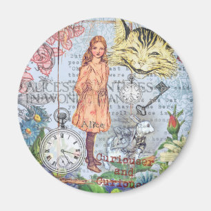 Íman Alice no País das Maravilhas Clássico de Cheshire 