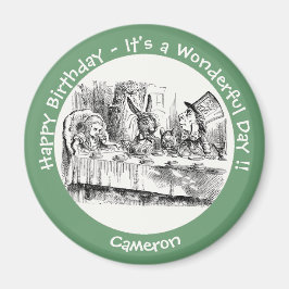 Íman Alice no Partido das Maravilhas - Festa do Chá de 