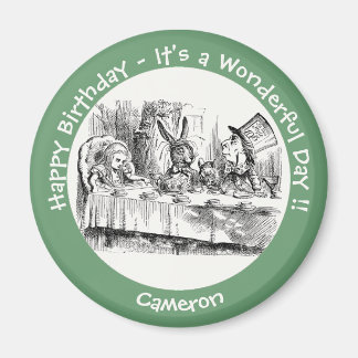 Íman Alice no Partido das Maravilhas - Festa do Chá de 