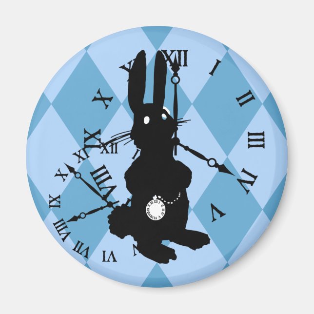 Íman Alice Rabbit Tarde (Frente)