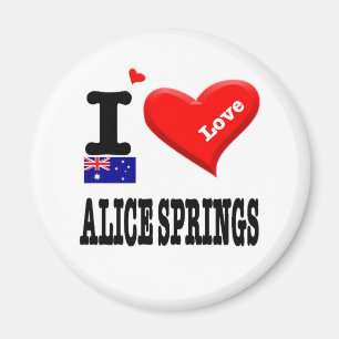 Íman ALICE SPRINGS - amor de I