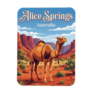 Íman Alice Springs, Austrália