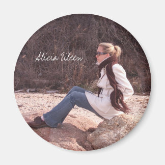 Íman Alicia Eileen Magnet