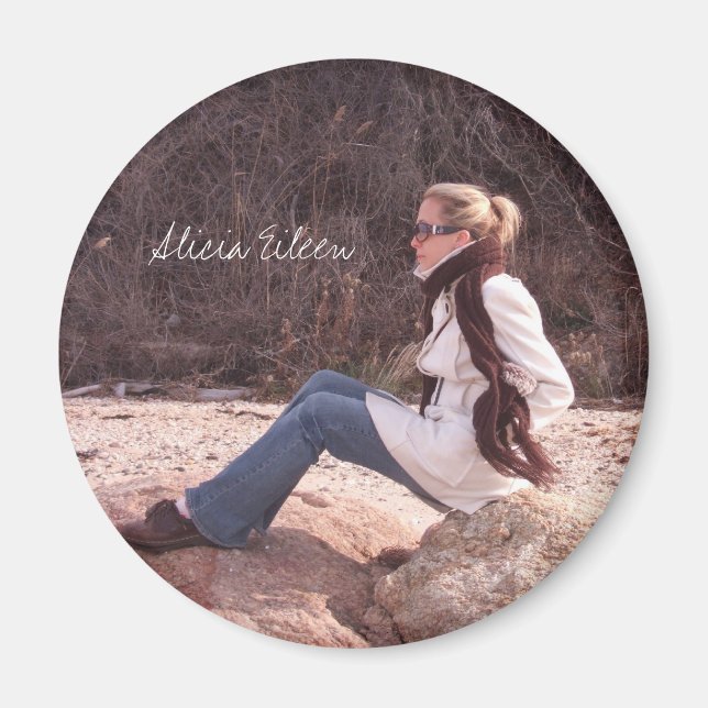 Íman Alicia Eileen Magnet (Frente)