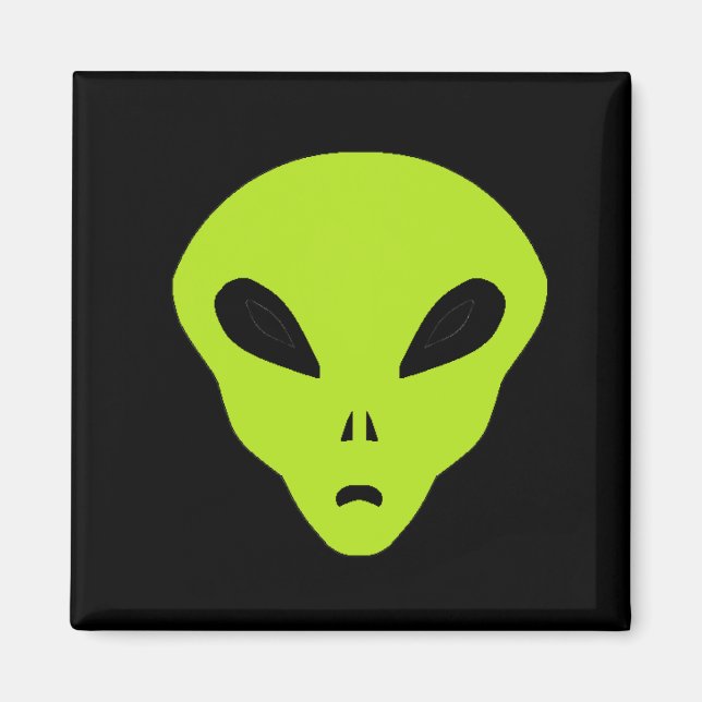 Íman alien (Frente)