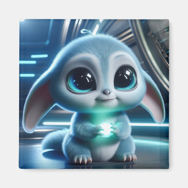 Íman Alien  (Frente)
