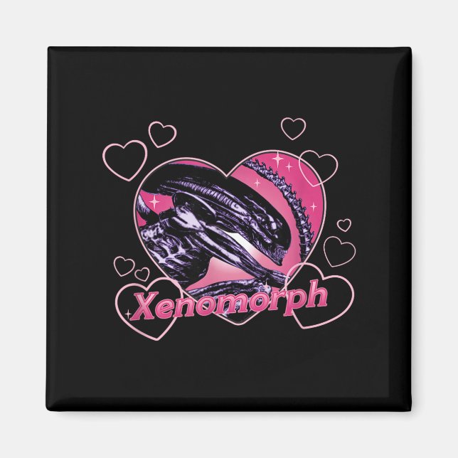 Íman Alien 3 Valentine's Day Loving Xenomorph Heart Rtr (Frente)