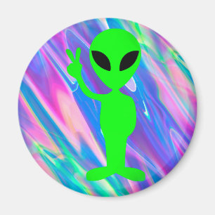 Íman alien hologram