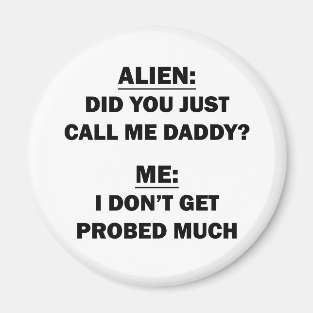 Íman Alienígena (Frente)