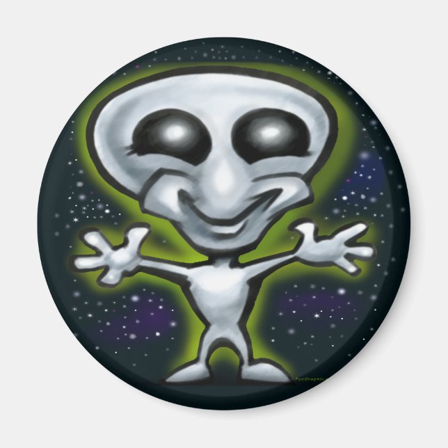 Íman Alienígena (Frente)