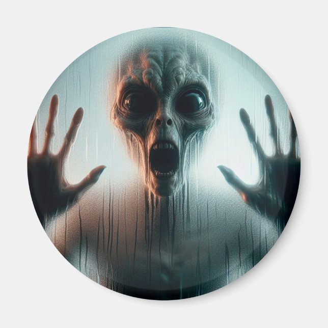 Íman Alienígena (Frente)