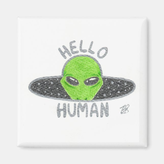 Íman Alienígena (Frente)