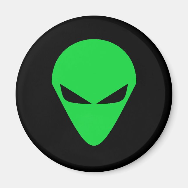 Íman Alienígena (Frente)