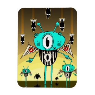 Íman Alienígena 2012 da equipe