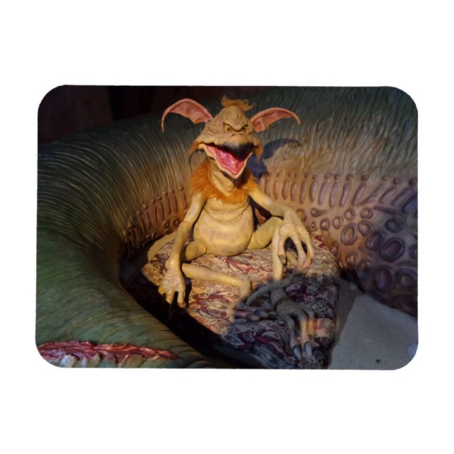 Íman Alienígena 3"x4" (Horizontal)