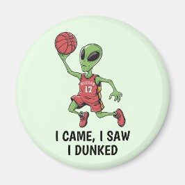 Íman Alienígena de basquete