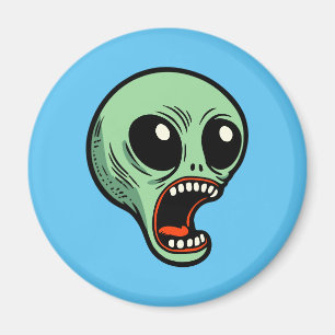 Íman Alienígena de grito