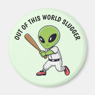 Íman Alienígena do Beisebol