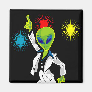 Íman Alienígena do disco
