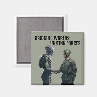 Íman Alienígena e soldado