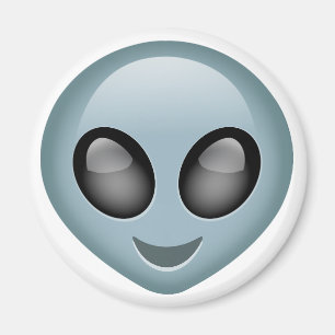 Íman Alienígena Emoji do Extraterrestrial