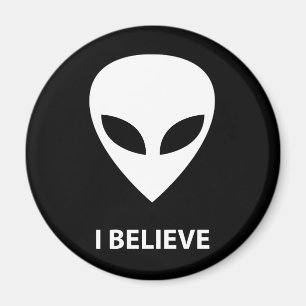 Íman ALIENÍGENA Eu Acredito no Magnet