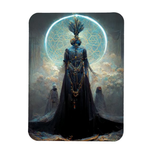 Íman Alienígena Fae 3 Fantasy Sci-Fi (Vertical)