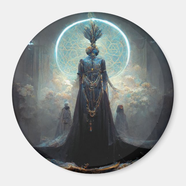 Íman Alienígena Fae 3 Fantasy Sci-Fi (Frente)