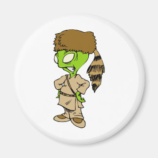 Íman Alienígena Fronteira