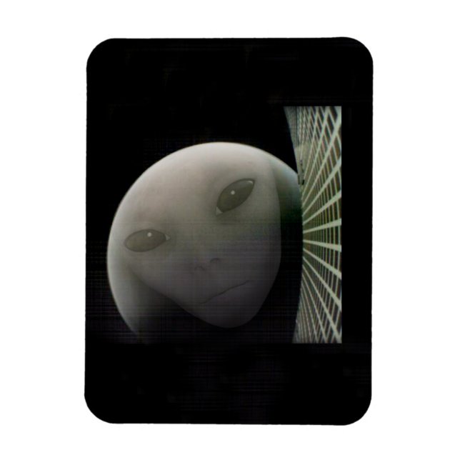 Íman Alienígena MarCO CubeSat Mars Farewell (Vertical)