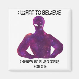 Íman alienígena mate para mim