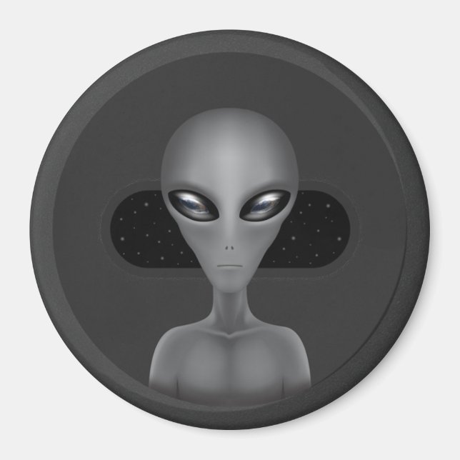 Íman Alienígena Roswell (Magnet) (Frente)