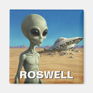 Íman Alienígena Roswell Novo México