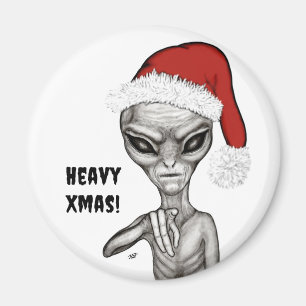 Íman Alienígena ruim, Natal pesado!