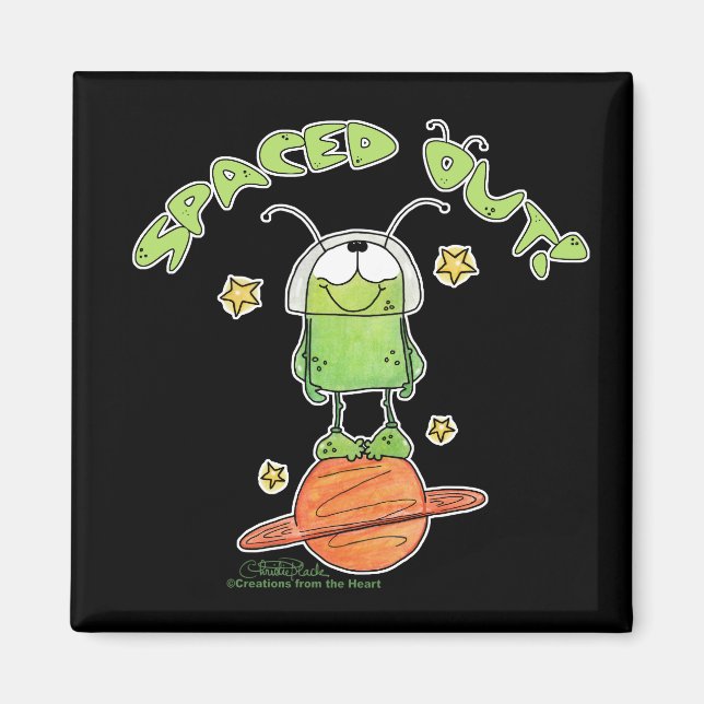 Íman Alienígena Spacted Out (Frente)