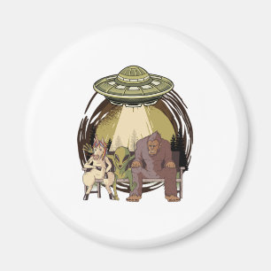 Íman Alienígena Unicorn Bigfoot Aliens OFO Trust Gift