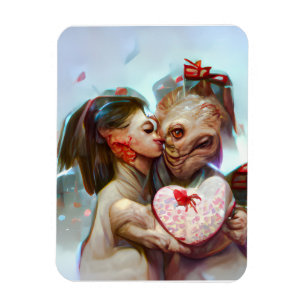 Íman Alienígena Whimsical Romance