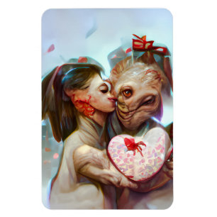 Íman Alienígena Whimsical Romance