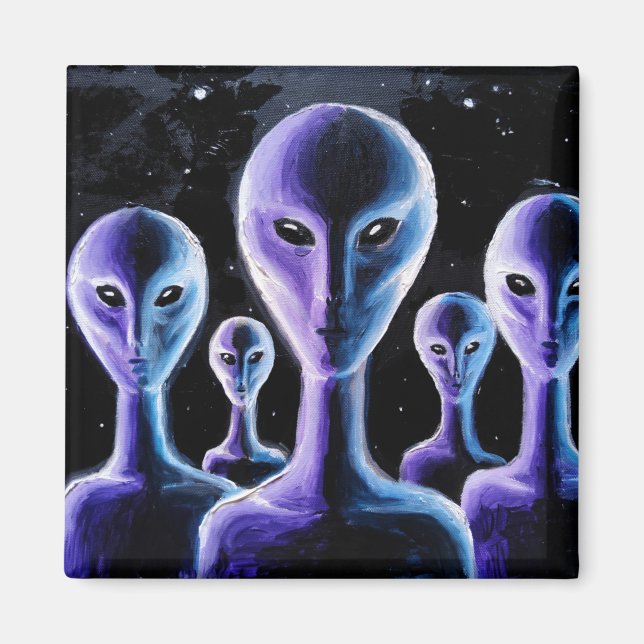 Íman Aliens (Frente)