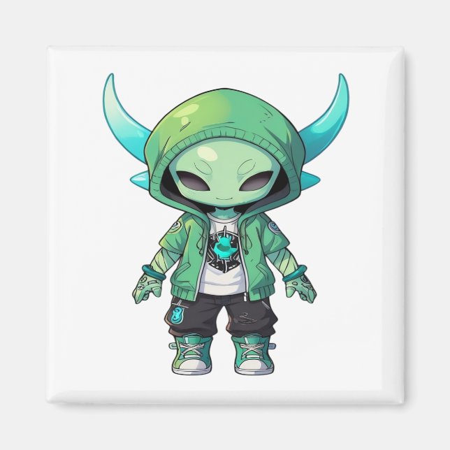 Íman Aliens51 #01 (Frente)