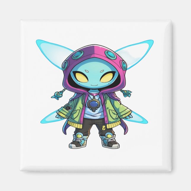 Íman Aliens51 #03 (Frente)