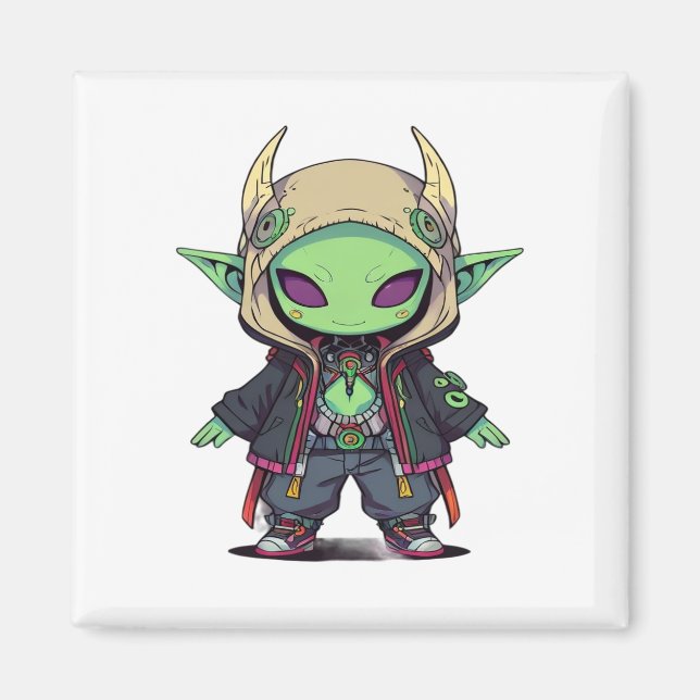 Íman Aliens51 #04 (Frente)