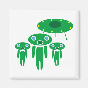 Íman Aliens de chegada