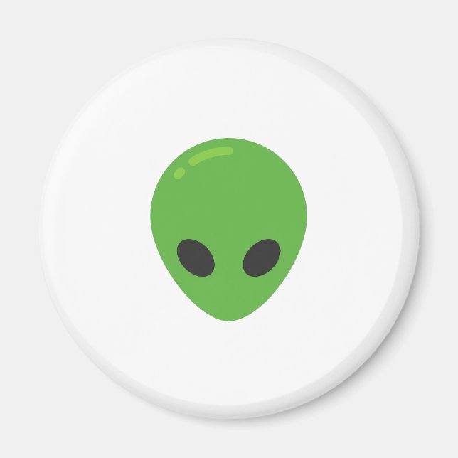 Íman aliens emoji (Frente)