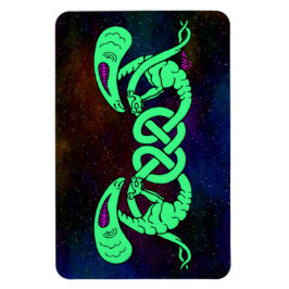 Íman Aliens Enrelhados (Aliens e nó celta)