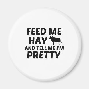 ÍMAN ALIMENTAÇÃO DE VACA