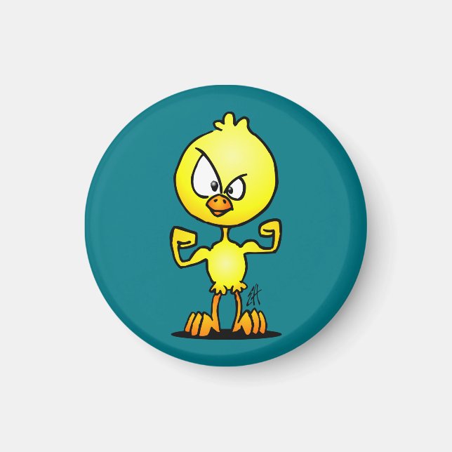 Íman alimentação do pintinho (Frente)